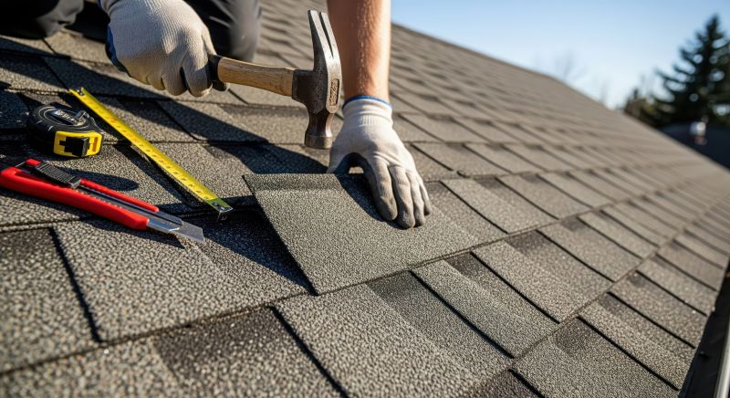 Asphalt Shingle Roof Installation Service