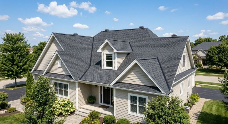 Asphalt Roof Replacement in Worcester, MA
