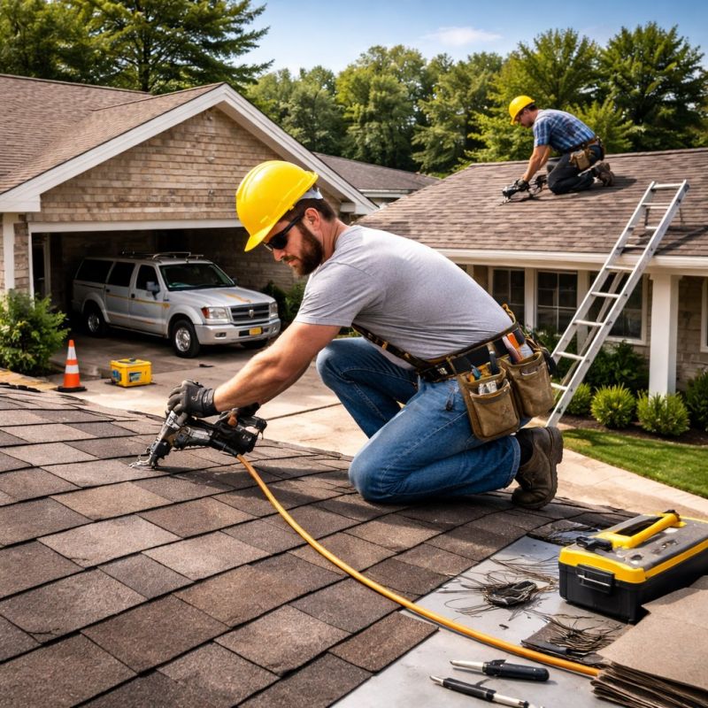 Asphalt Roofing Service in Worcester, MA