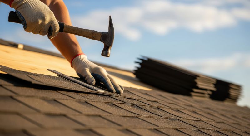 Asphalt Shingles Installation in Worcester, MA