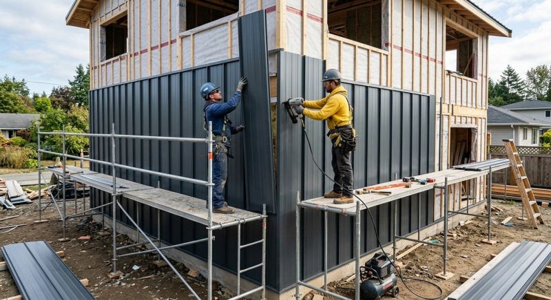 Metal Siding Service in Boston, MA