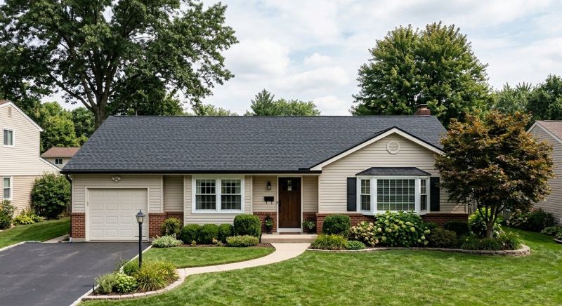 Residential Roof Replacement in Worcester, MA