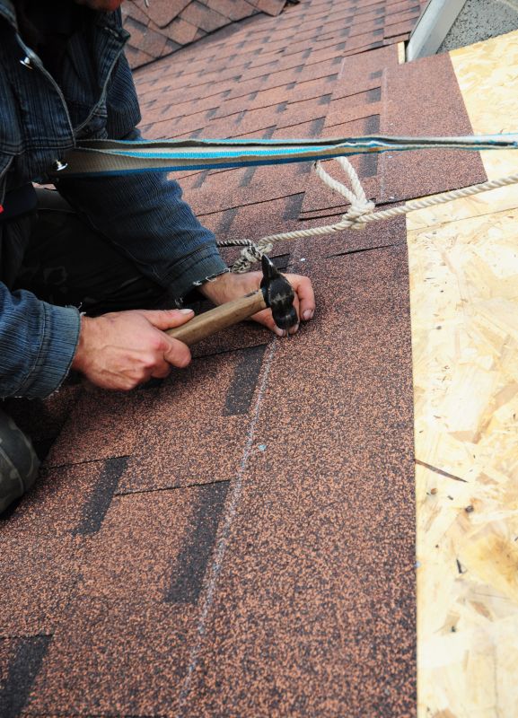 Asphalt Roof Replacement in Worcester, MA