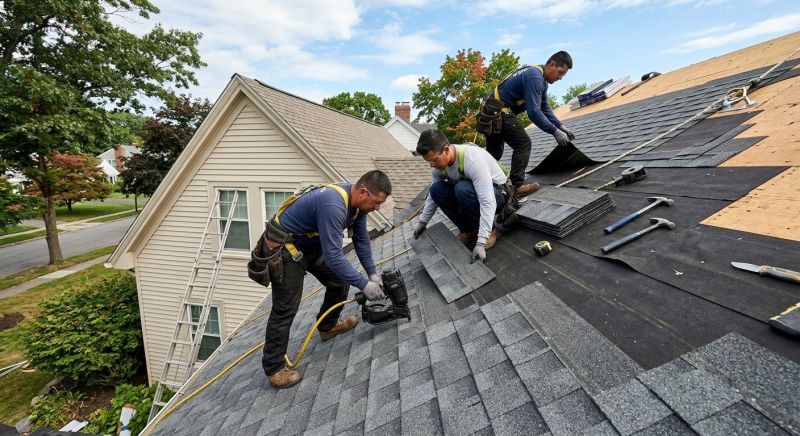 Asphalt Roofing Service in Worcester, MA