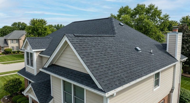 Asphalt Shingle Roof Installation in Worcester, MA