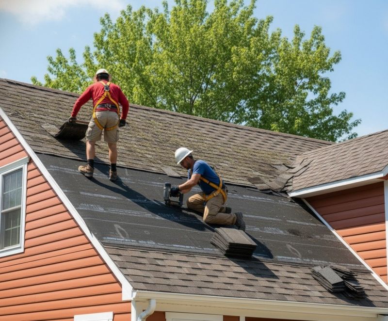 Roof Shingle Installation