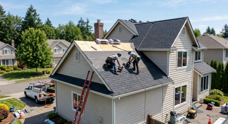 Deck Roof Construction in Worcester, MA