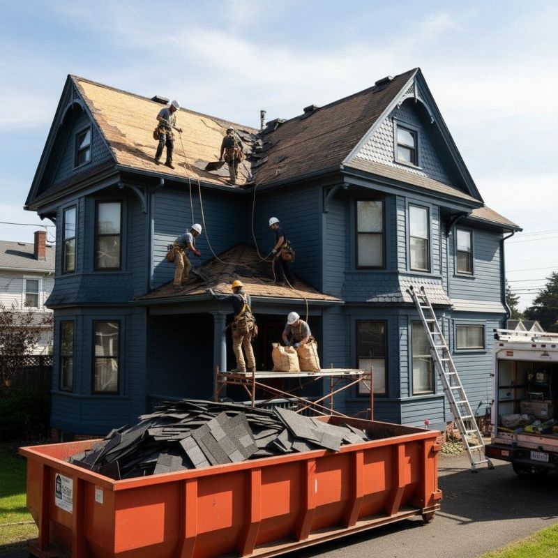 Dormer Roof Replacement in Boston, MA