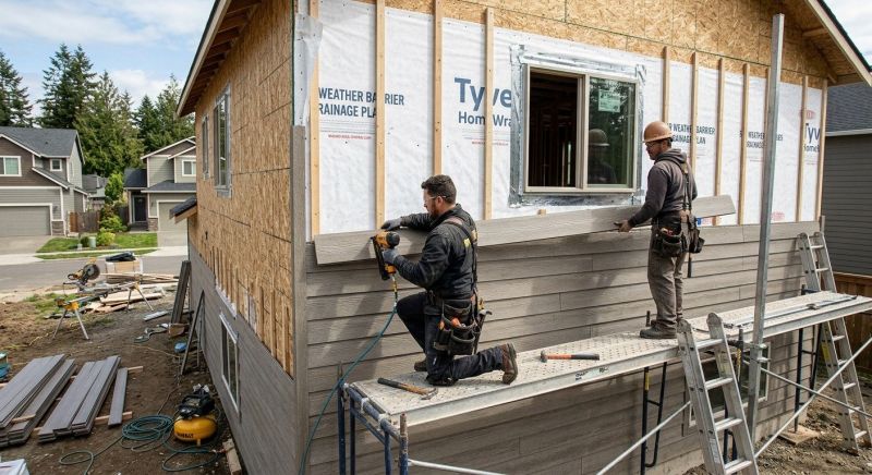Fiberboard Siding Installation in Norwalk, CT