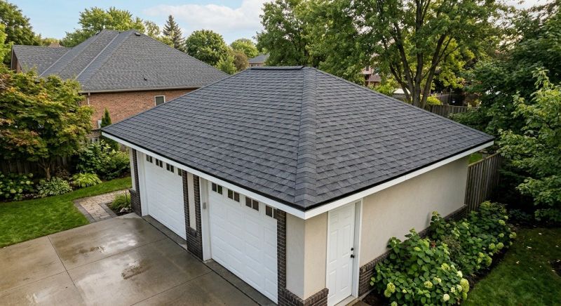 Garage Roof Installation in Worcester, MA
