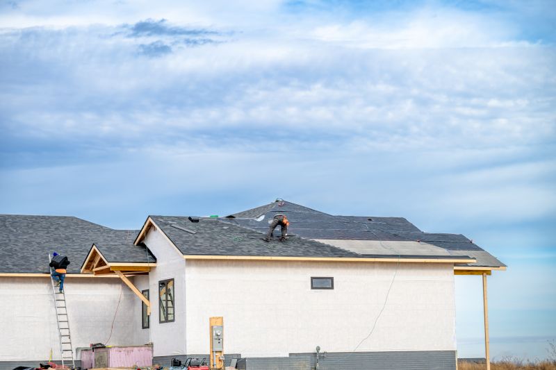 House Roof Installation in Worcester, MA