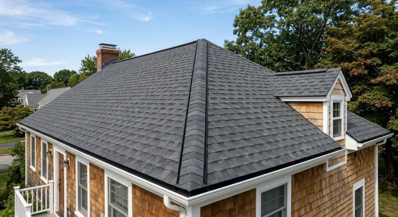 House Roof Installation in Worcester, MA