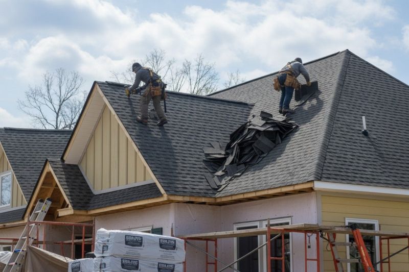 Leaky Roof Replacement in Worcester, MA