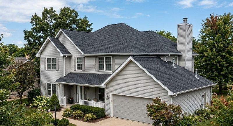 Residential Roof Replacement in Worcester, MA