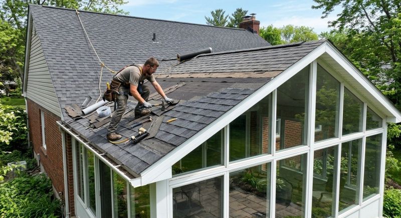Roof Reshingling in Worcester, MA