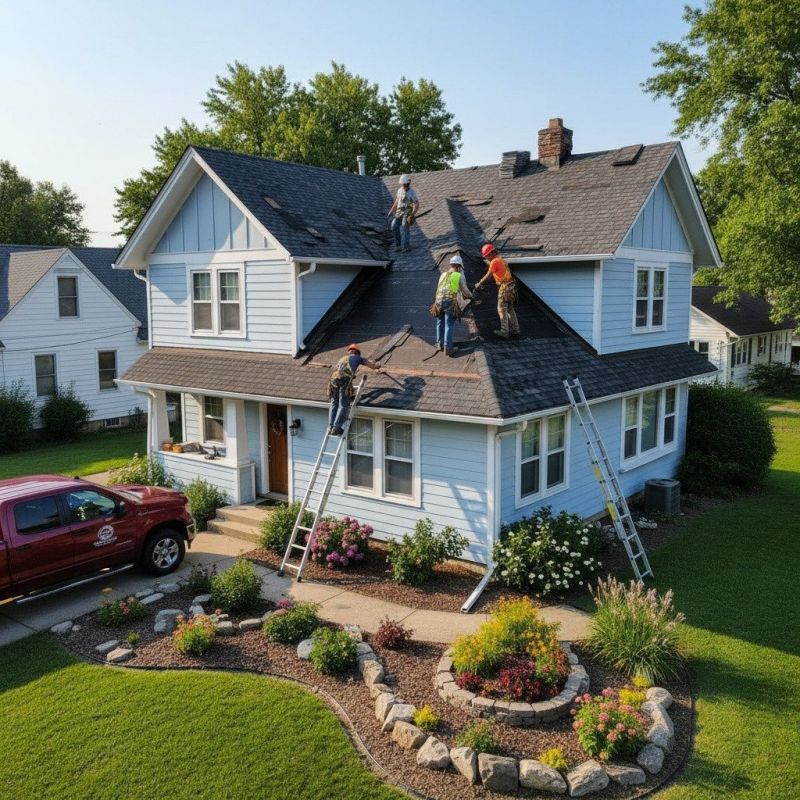 Roof Reshingling in Worcester, MA