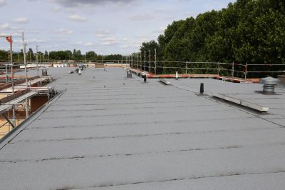 Commercial Roof Replacement