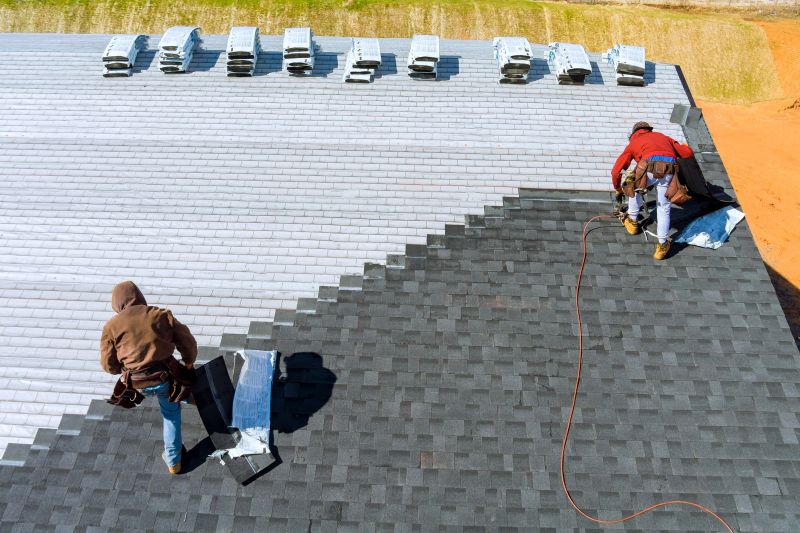 Roof Shingle Installation