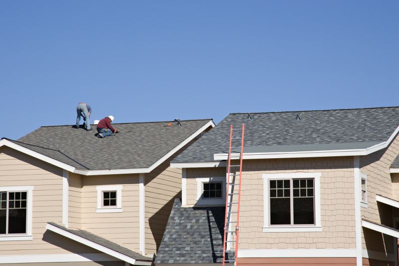 Roof Shingle Installation