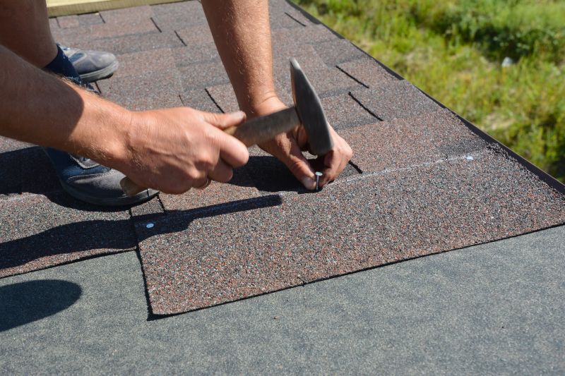 Roof Shingle Installation