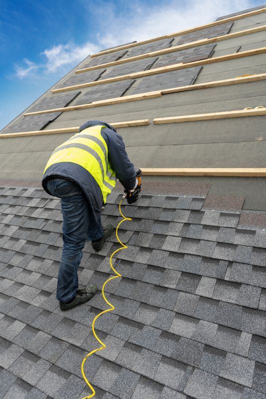 Roof Shingle Installation