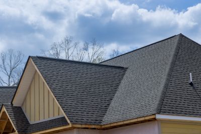 New Roof Shingle Installation
