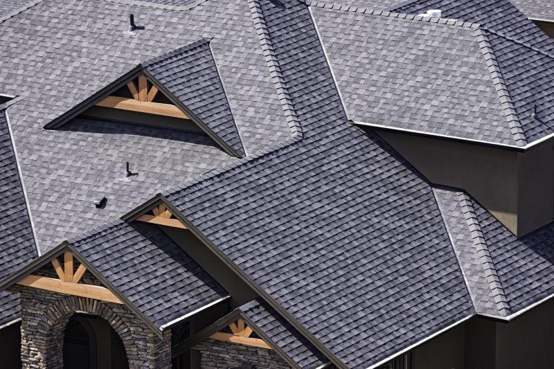 Roof with Architectural Shingles