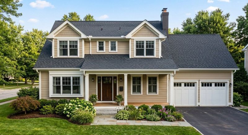 Roof Shingles Replacement in Worcester, MA