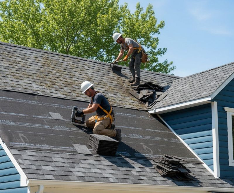 Shingles Replacement in Worcester, MA
